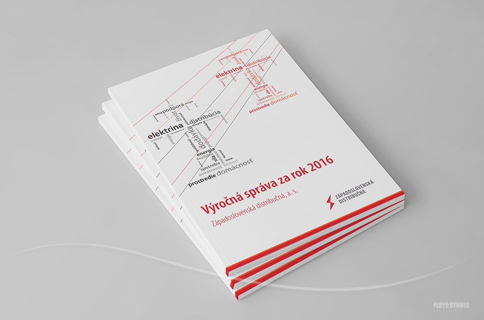 ZSE Annual Report 2016 - Graphic design, layout, DTP